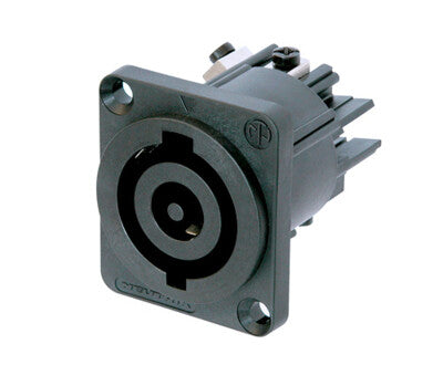 Neutrik powerCON  NAC3MP-HC Power-In Chassis Connector 32A
