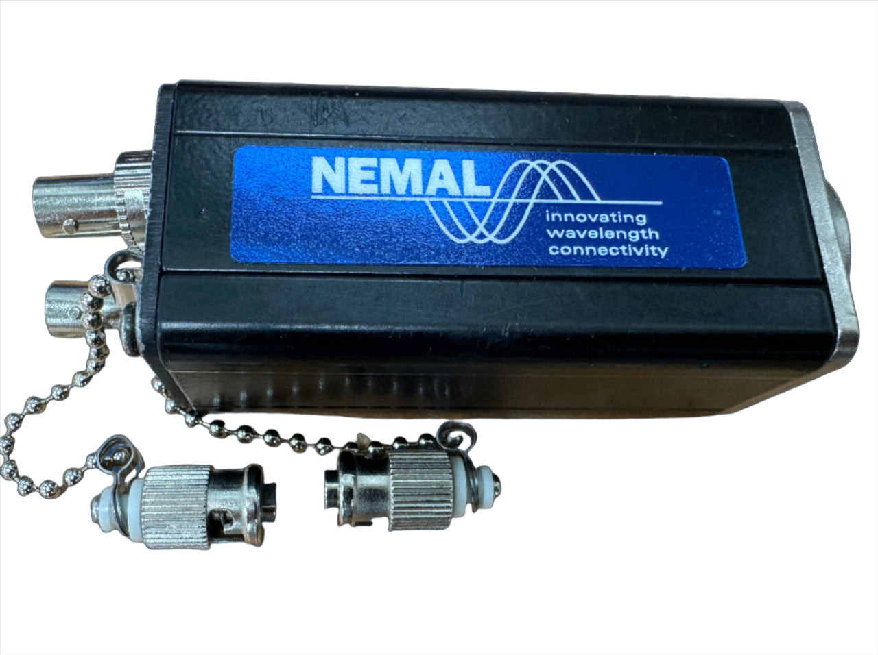 opticalCON SM Duo Adapter Box Receptacle to 2xST Connectors