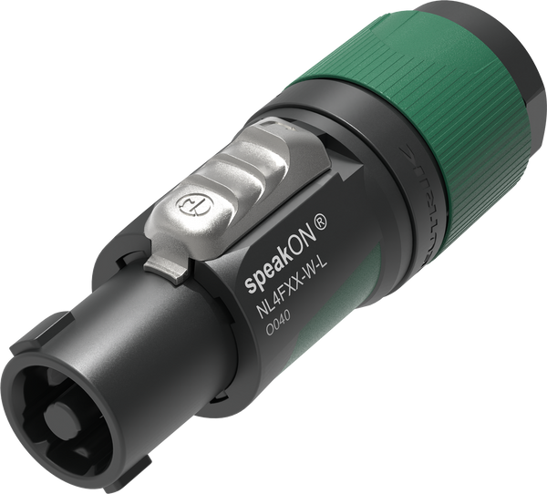 Neutrik SpeakOn NL4FX 4 Pole Cable Mount Connector 10 to 16mm