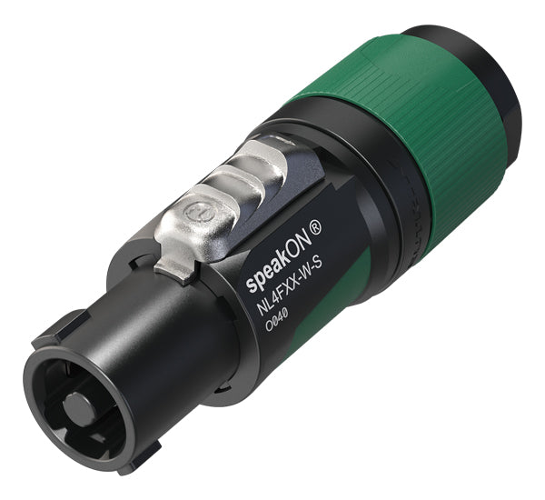 Neutrik SpeakOn NL4FX 4 Pole Cable Mount Connector 6 to 12mm