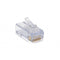 Platinum EZ-RJ45 Cat6 Connector-JAR of 100pc P/N 202010J