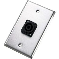 Wallplate - single - NL4MP