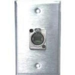 Wallplate - single - NE8FDP