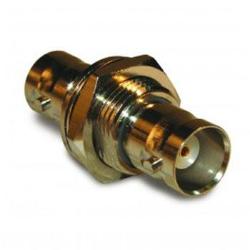 BNC Jack-Jack Isolated Bulkhead Mount Adapter 3Ghz 75 Ohm
