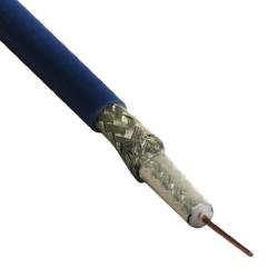 Video Coaxial Cable HD/SDI RG6 Type Solid 18 Awg PVC Jacket