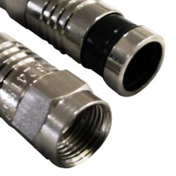 Type F Plug For RG6-Compression Type