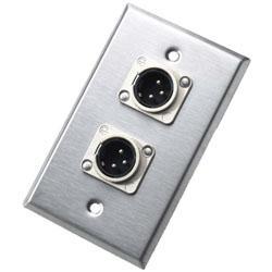 Wallplate - dual - NC3MD-L-1
