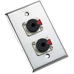 Wallplate - dual - NJ3FP6C