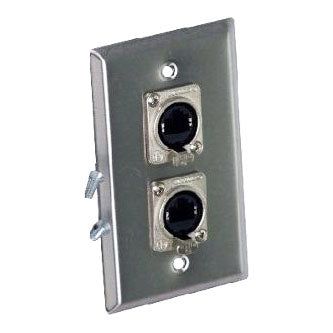 Wallplate - dual - NE8FDP