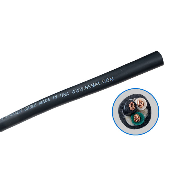 SEOOW Audio-Flex/Power Cable 14AWG 8 Conductor Bulk Cable – Nemal