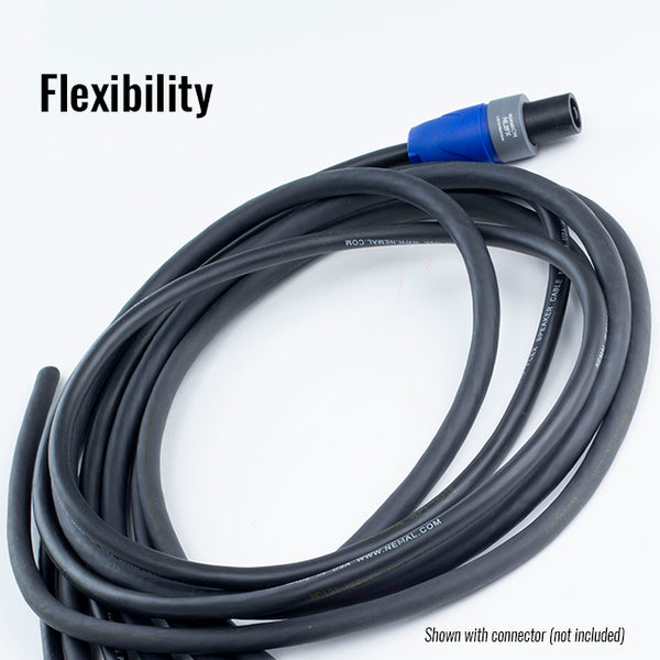 SEOOW Audio-Flex/Power Cable 14AWG 8 Conductor Bulk Cable – Nemal