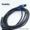 SJEOOW Audio-Flex/Power Cable 12AWG 4 Conductor Bulk Cable