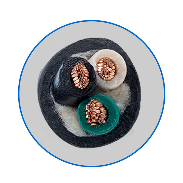 SEOOW Audio-Flex/Power Cable 14AWG 8 Conductor Bulk Cable – Nemal
