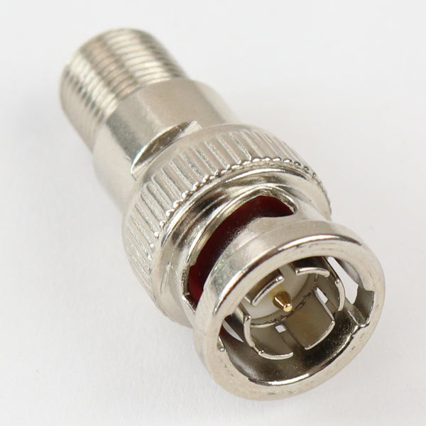 Adapter 75 Ohm Type F Jack to BNC Plug
