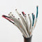 Audio Snake Cable Analog 12-Pair 24Awg Flex Jacket
