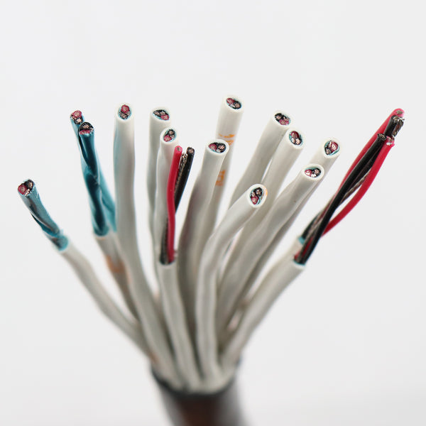 Audio Snake Cable Analog 8-Pair 24Awg Flex Jacket