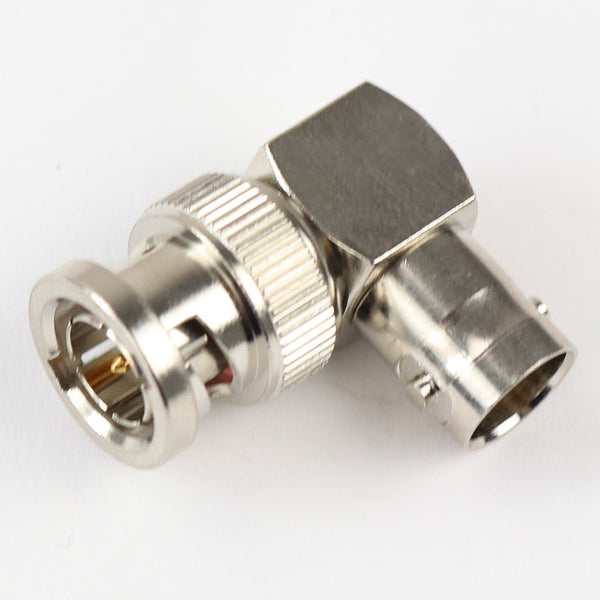 BNC Angle Adapter 75 Ohm 3 Ghz Jack to Plug (Eq Amphenol 112454)