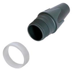 Colored Boot - XX-Series -Black with Clear Coding Ring