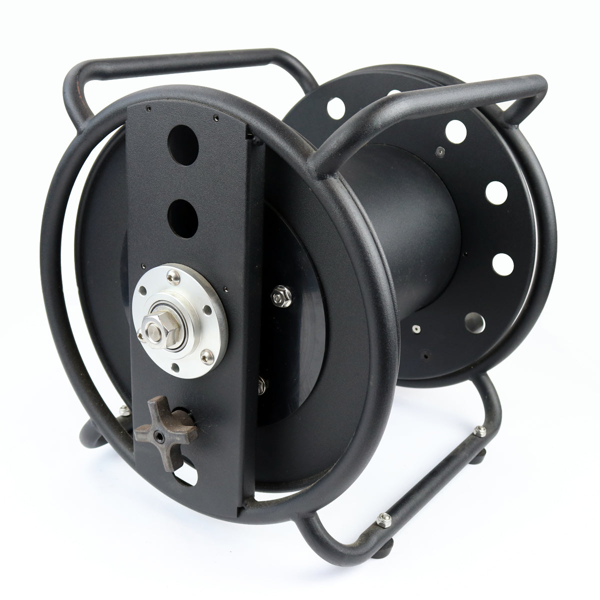 Cable Reeler-Extremely Rugged OX Type for Fiber Optic Cable