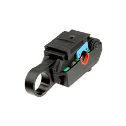 Coax cable stripper for cable O.D. ≥8.0 mm for Neutrik rearTWIST BNC