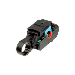 Coax cable stripper for cable O.D. ≥8.0 mm