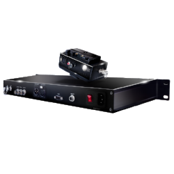 Media Converter CAVU-S8 Camera Back to 1 RU Box-Full Camera Control Over Fiber