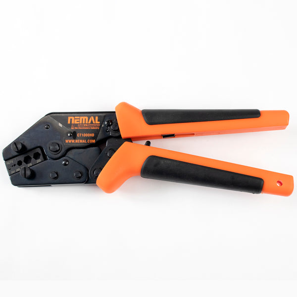 N connector crimp deals tool
