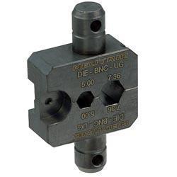 Die for HX-BNC crimp tool with Hex Crimp size: A (7.36mm) B (5.00mm) CP (1.6mm)