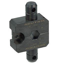Die for HX-BNC crimp tool with Hex Crimp size: A (7.36mm) CP (1.6mm)