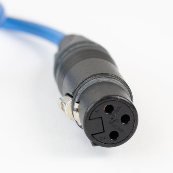 DMX Cable Assembly XLR 3-Pin Plug to Jack – Nemal Electronics