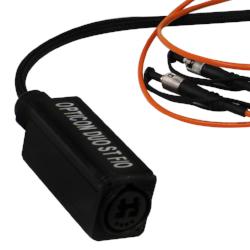 opticalCON Duo Receptacle-LC Dplx Fanout Adapter Singlemode