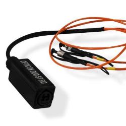 opticalCON Duo SM Receptacle Box with 1 Mtr fanout to 2-SC Connectors