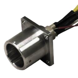 SMPTE Fiber Pigtail-Jack-36" Leads-SC 45 Degree