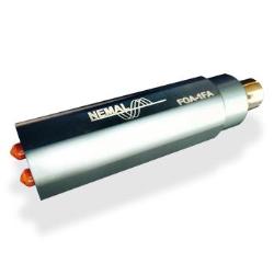 SMPTE Fiber Optic Adapter-Female LEMO to 2-ST Connectors-Extra Rugged Body