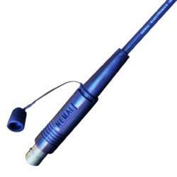 SMPTE 311 HDTV 12mm Hybrid Fiber Optic Camera Cable-Flex Jacket for Studio Use