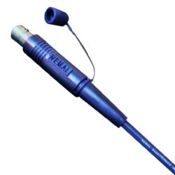 SMPTE 311 HDTV 9mm Hybrid Fiber Optic Camera Cable Direct Burial PE Jacket