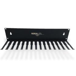 Cable Management Hanger, Angle Mount For 19" Rack