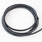 Microphone cable braid shield 2 conductor 20 awg flex jacket