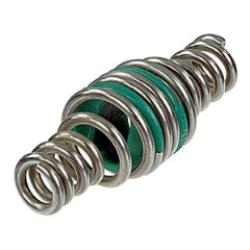 Adapter - plug2plug 1/4" mono jack to 1/4" mono jack - pre-wired