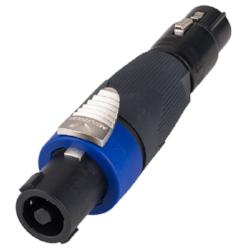 Adapter - NL4FX to 3 pin XLR female cable end - pre-wired