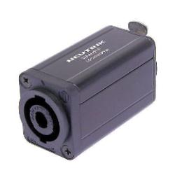 Adapter - NL4MP to 3 pin XLR female recepactacle - pre-wired