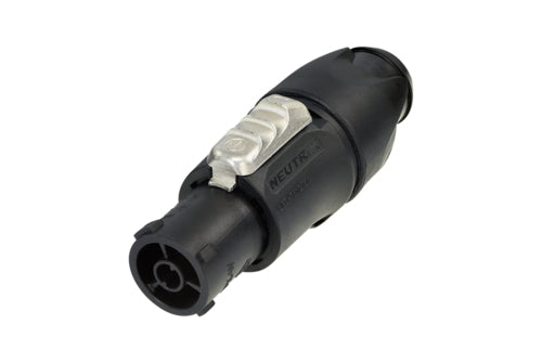 Neutrik PowerCON NAC3FX-W-TOP Connector True1 Series Cable Mount Female Black