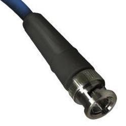 BNC Crimp Plug 75 Ohm 3Ghz-RG59 Mini Type 23 Awg (1855A/1191)