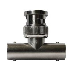 BNC "T" Adapter 75 Ohm 3Ghz Jack-Plug-Jack