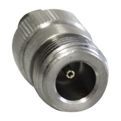 Adapter 75 Ohm Type N Jack to Type F Jack