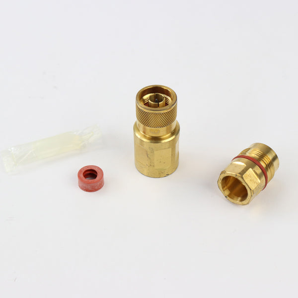 N Male for 1/2" Heliax FSJ4-50B 50 Ohm RF Transmission Cable
