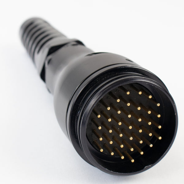 Nemal 37-Pin DT12  Male Cable Mount Connector