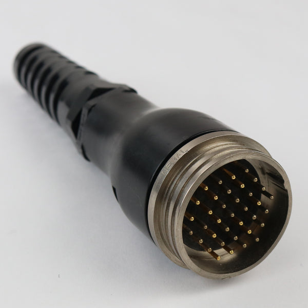 Nemal 37-Pin DT12  Male Cable Mount Connector-Steel