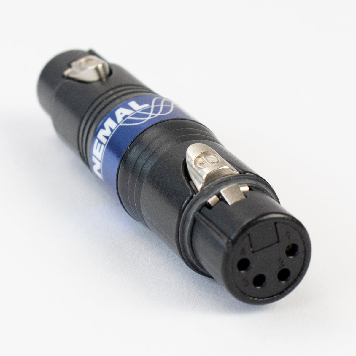 Nemal XLR 4 Pin Female-Female Adapter