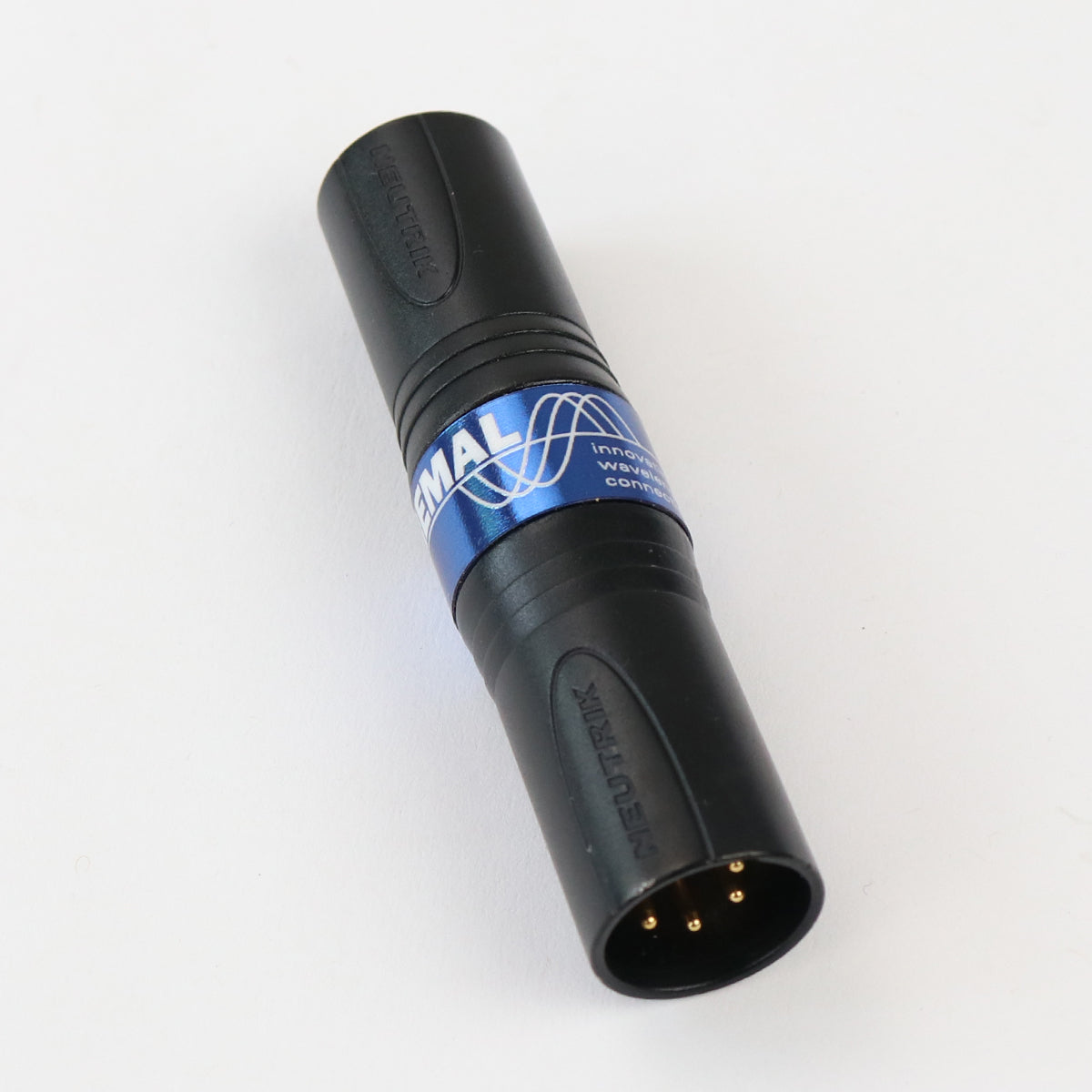 Nemal XLR 4 Pin Male-Male Inline Adapter